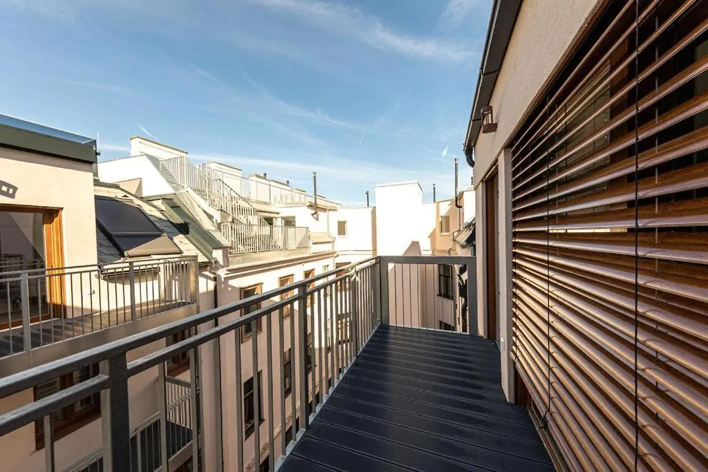 New Design Penthouse And Apartments Wien
