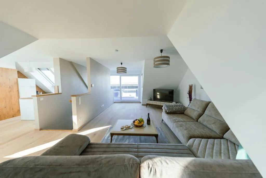 New Design Penthouse And Apartments Wien Österreich