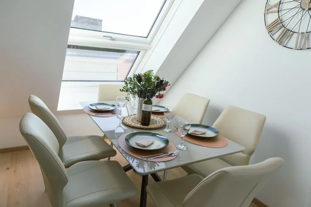 New Design Penthouse And Apartments Wien Österreich