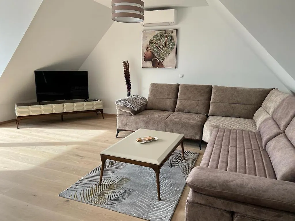 New Design Penthouse And Apartments Wien