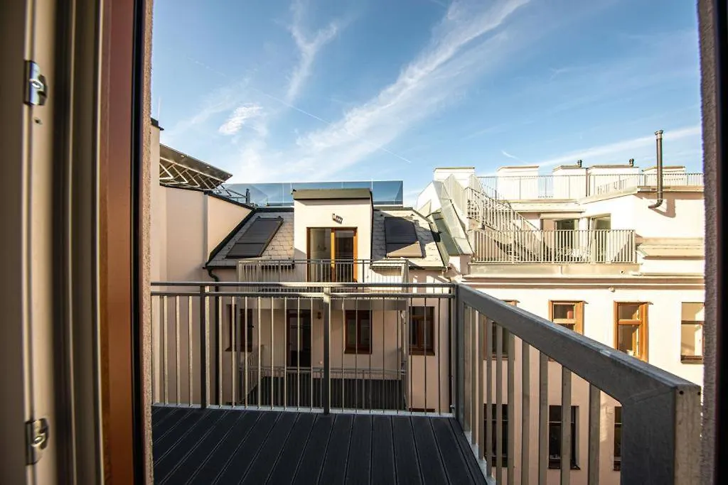 New Design Penthouse And Apartments Wien