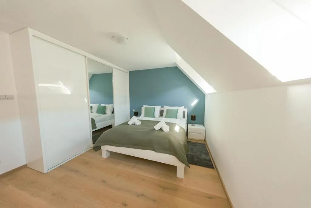 New Design Penthouse And Apartments Wien Österreich