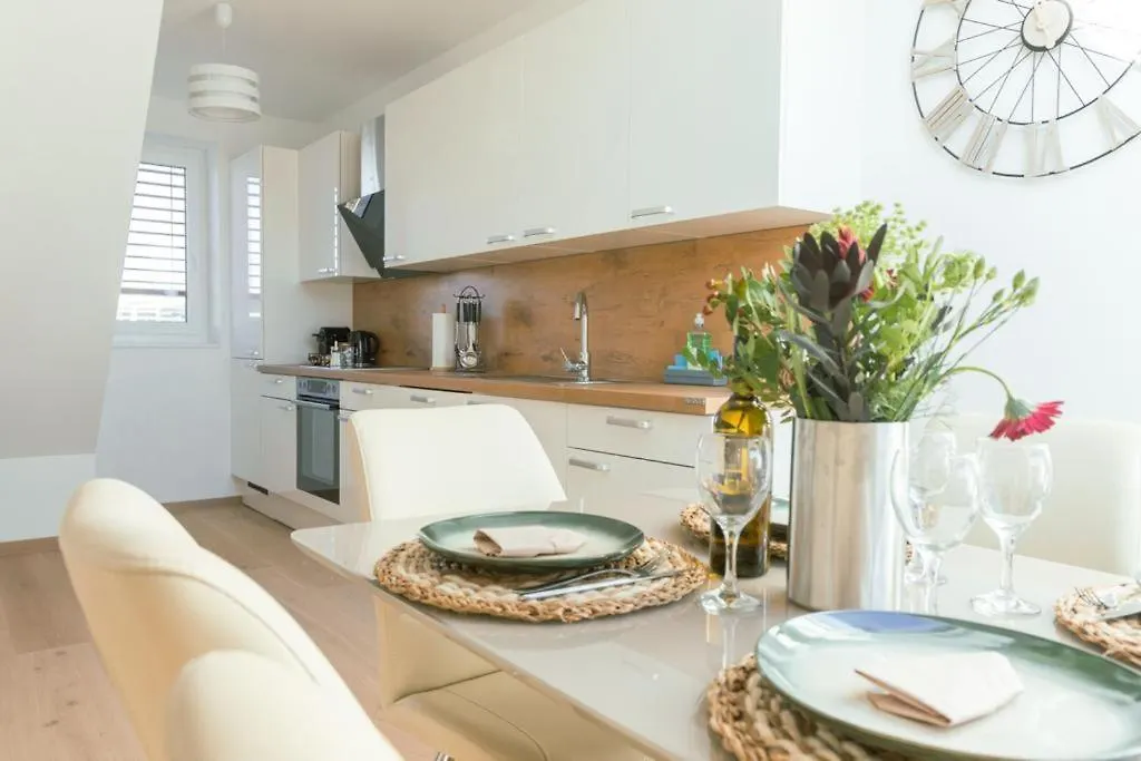New Design Penthouse And Apartments Wien Österreich