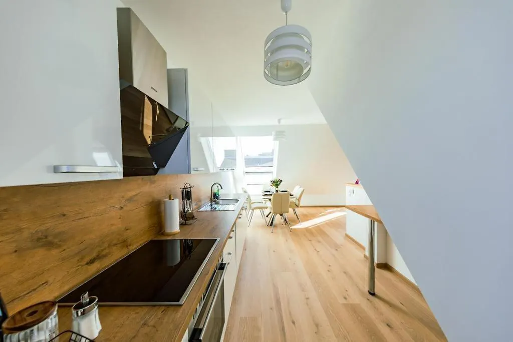 New Design Penthouse And Apartments Wien 0*,