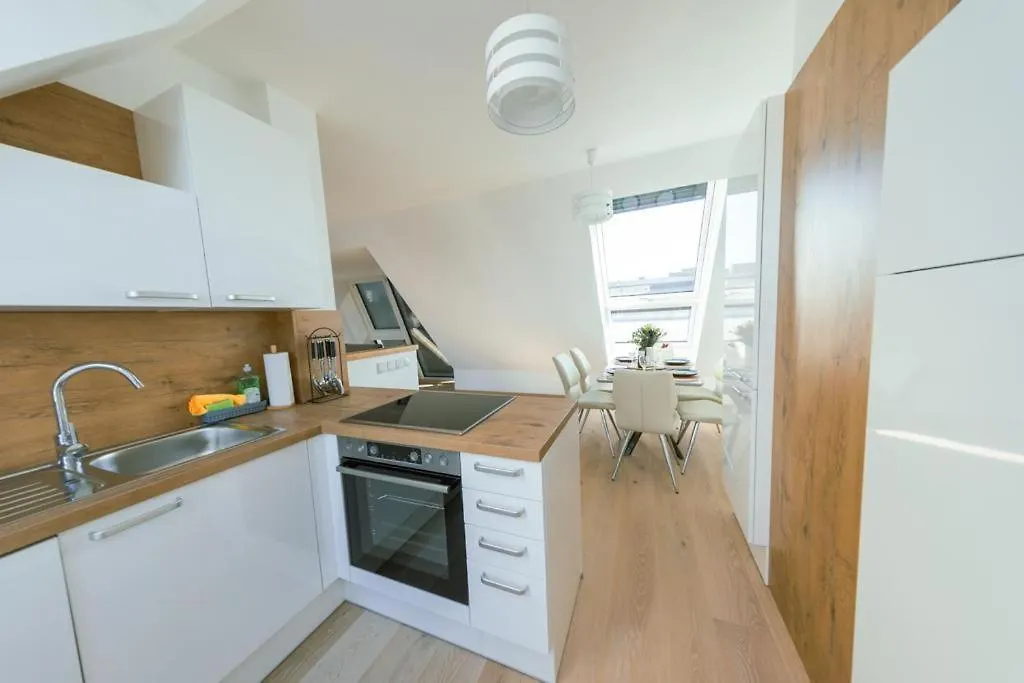 New Design Penthouse And Apartments Wien