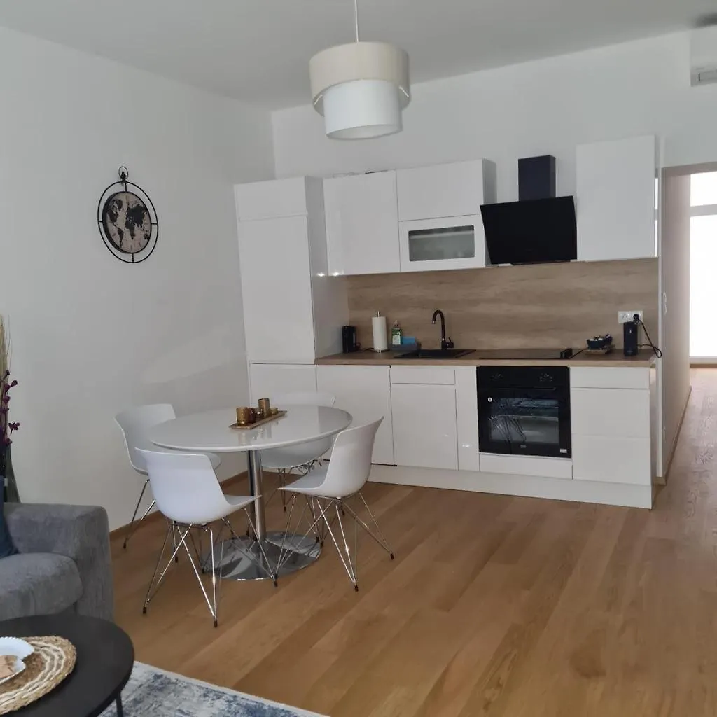 New Design Penthouse And Apartments Wien