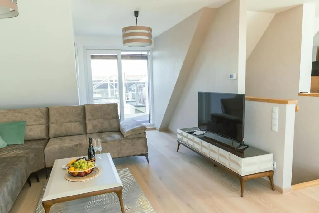 New Design Penthouse And Apartments Vídeň