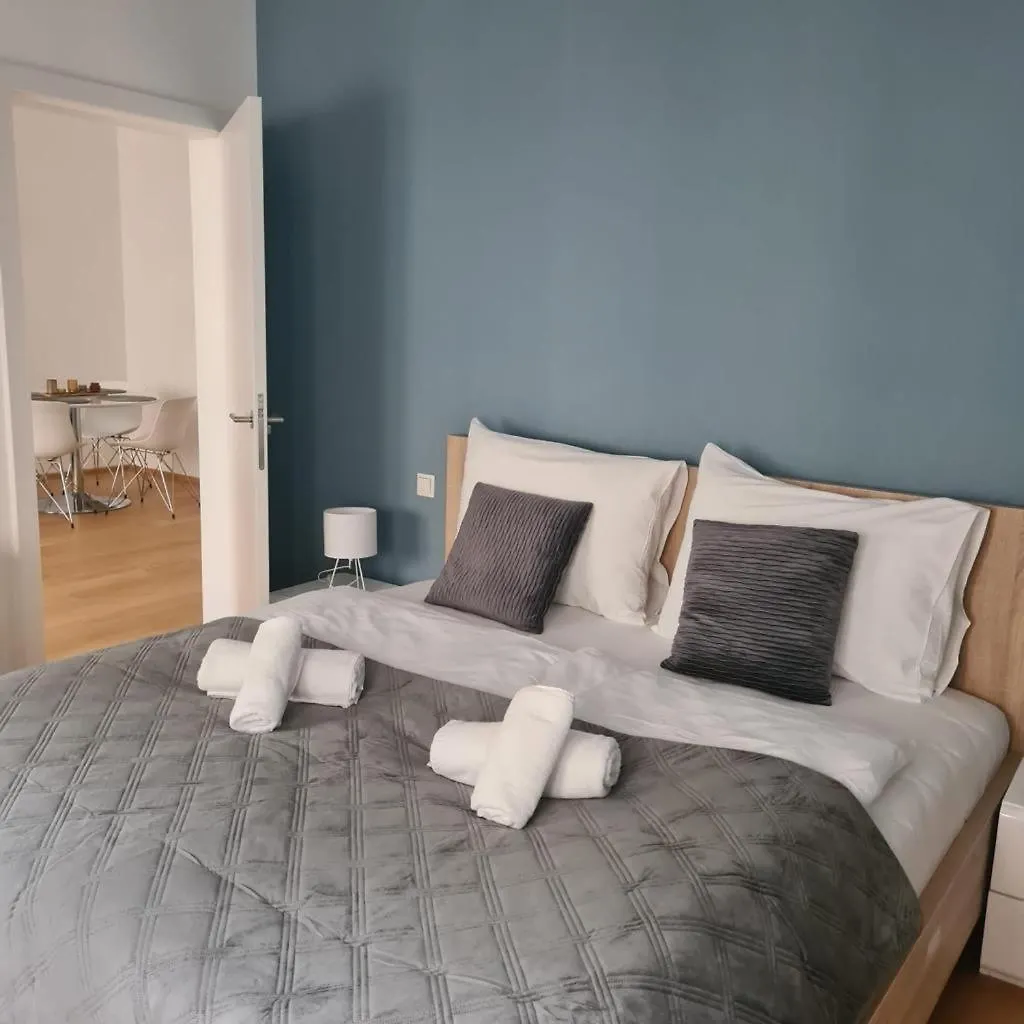 New Design Penthouse And Apartments Wien Österreich